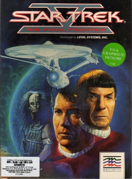 File:Star Trek V the Final Frontier video game cover.jpg