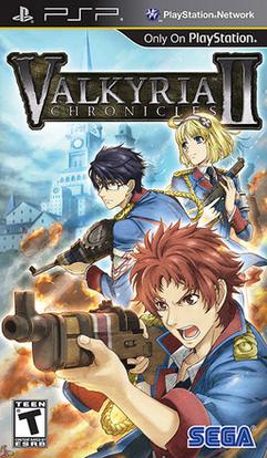 Valkyria Chronicles 2