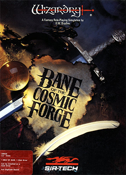 Wizardry VI: Bane of the Cosmic Forge