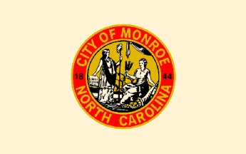 File:Monroe, NC City Flag.gif