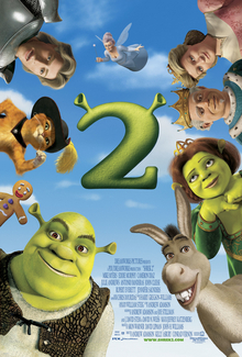  دانلود دوبله فارسی انیمیشن شرک ۲ – Shrek 2 2004