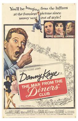 File:The Man from the Diner's Club film poster.jpg