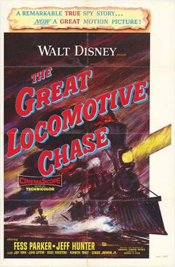 File:The poster of the movie The Great Locomotive Chase.jpg