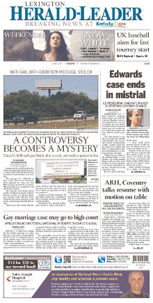 File:Lexington Herald-Leader front page.jpg