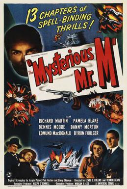 File:Poster of the movie The Mysterious Mr. M.jpg