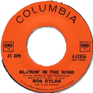 File:Blowin' In the Wind single label.png