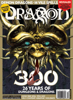 Dragon Magazine Cover