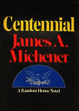 File:James A. Michener - Centennial (novel).jpg