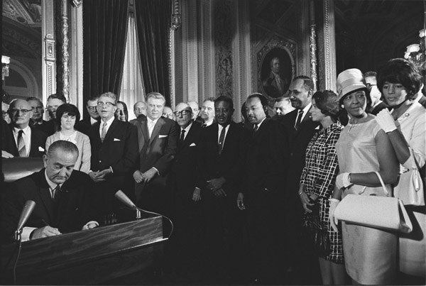 File:Signing of the Voting Rights Act.jpg