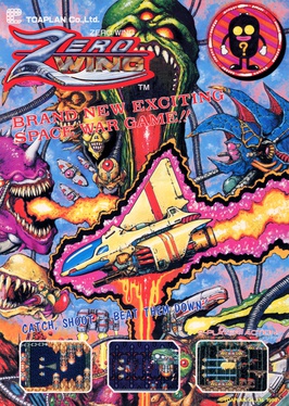 File:Zero Wing arcade flyer.jpg