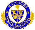 Bayshore High School crest