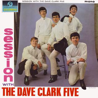 A Session with The Dave Clark Five artwork