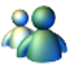 File:Windows Messenger XP Icon.png