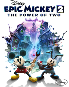 File:Epic Mickey 2 Boxart.PNG
