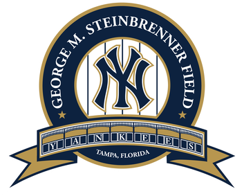 File:George M. Steinbrenner Field Logo.png