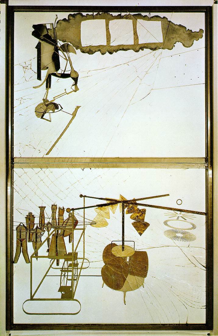 Marcel Duchamp - Het Grote Glas