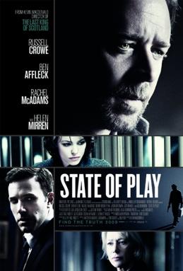 State Of Play film poster