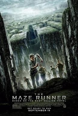 the maze runner theatrical poster