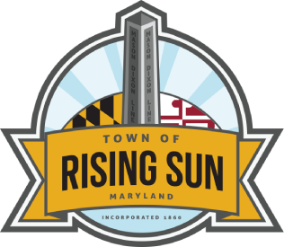 File:Logo of Rising Sun, Maryland.png