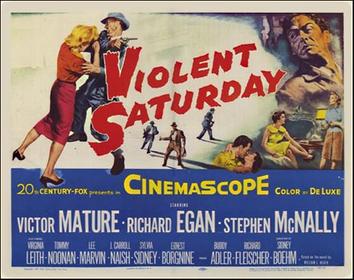'Violent Saturday' (1955)