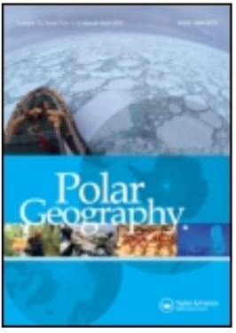 File:Polar Geography journal front cover, 2013.png
