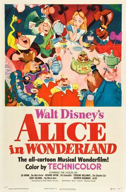 File:Alice in Wonderland (1951 film) poster.jpg