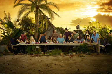 Lost - Last Supper scene