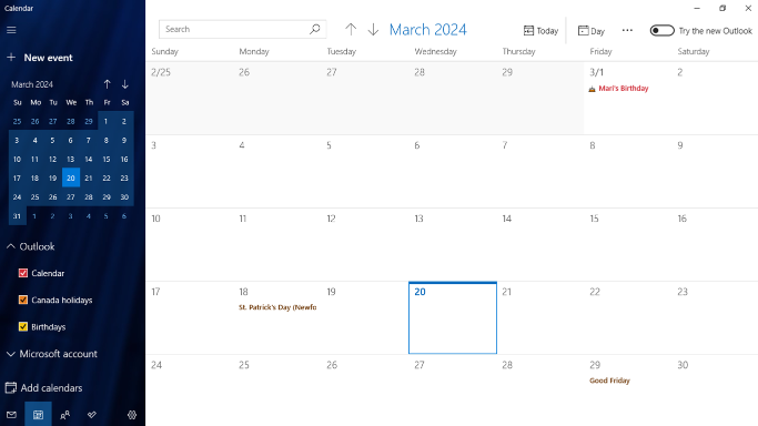 File:Windows 10 Calendar.png