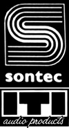 ITI Audio Products and Sontec logos.