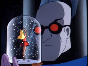 Mr. Freeze as depicted in Batman: The Animated Series