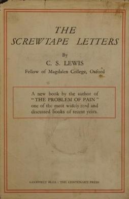 Le lettere di Berlicche  (titolo originale The Screwtape Letters)