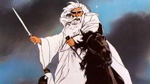 Gandalf in Ralph Bakshi's animated version of ...