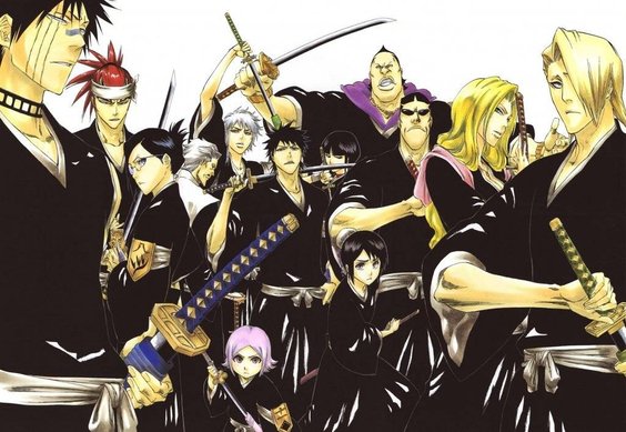 all bleach characters