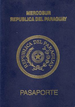 File:Paraguayan passport.jpg