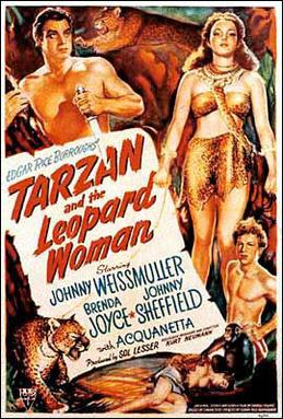 File:Tarzan and the Leopard Woman movie poster.jpg