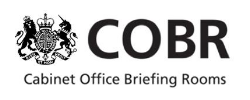 Брифинг Кабинета министров Великобритании (COBR) Logo.png