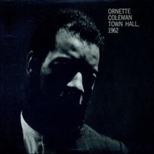 File:OrnetteColemanTownHall62cover.jpg