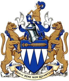 File:Mount Royal University Coat of Arms.png