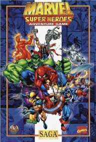 Cover of Marvel Super Heroes Adventure Game