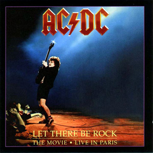Let There Be Rock: The Movie – Live in Paris artwork