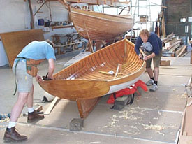 Wooden Boat Building