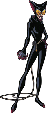 Catwoman, as seen in The Batman.