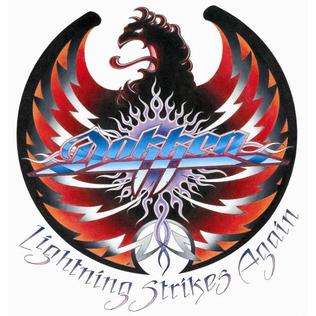  DOKKEN - Lightning Strikes Again 