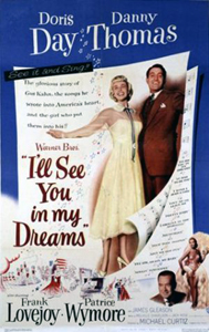 I'll See You in My Dreams (1951 film) poster.jpg