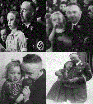 File:Several images of SS leader Heinrich Himmler with his daughter Gudrun, varies dates.gif