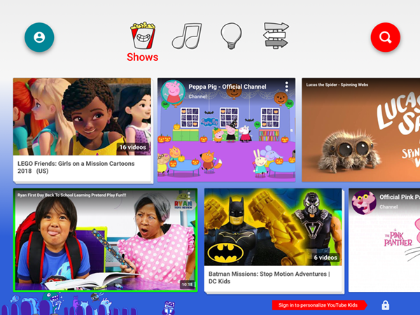 File:YouTube Kids on iPad Screenshot.png