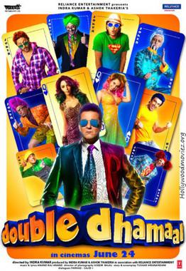 Double Dhamaal (2011) DVDScr Rip Hindi Movie Download stills screenshots photos reviews hot posters covers wallpapers