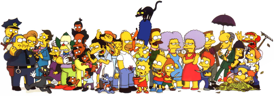 characters in The Simpsons