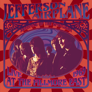 Sweeping Up The Spotlight: Live At The Fillmore East 1969 artwork