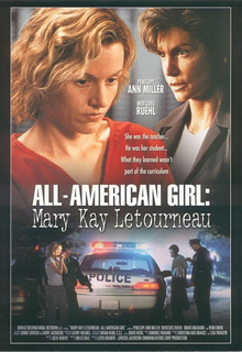 История Мэри Кей Летурно All-American Girl cover.jpg